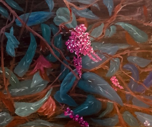 LOCKDOWN IN THE GARDEN 2
Water media on board
21 x 30 cm - unframed
$150.00 LOCKDOWN IN THE GARDEN 2
Water media on board
21 x 30 cm - unframed
$150.00